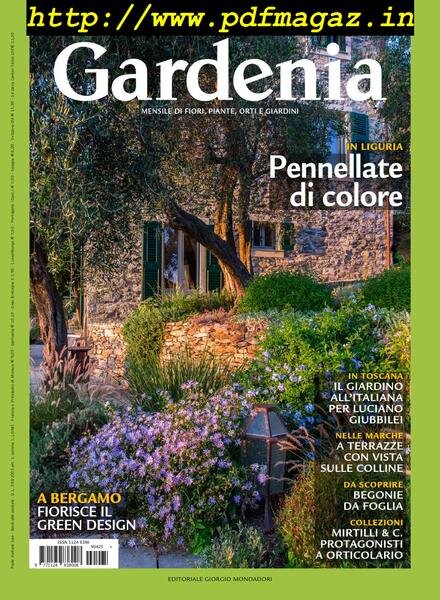 Gardenia – Settembre 2019 Cover