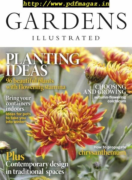 Gardens Illustrated – November 2019 Cover