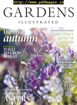 Gardens Illustrated – October 2019