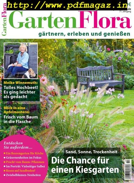 GartenFlora – Oktober 2019 Cover