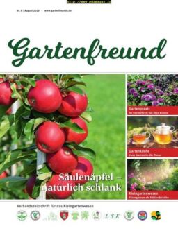 Gartenfreund – Juli 2019