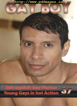Gay Boys Nude Adult Photo Magazine – September 2019