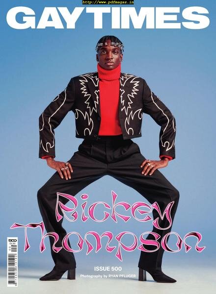 Gay Times – October 2019 Cover