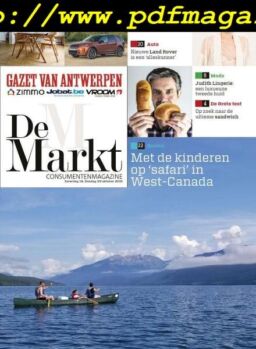 Gazet van Antwerpen De Markt – 19 oktober 2019