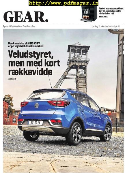 Gear – 12 oktober 2019 Cover