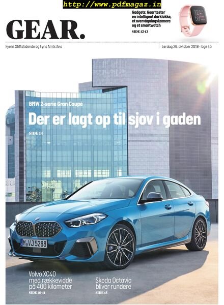 Gear – 26 oktober 2019 Cover