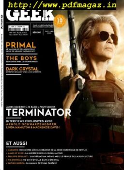 Geek France – novembre-decembre 2019