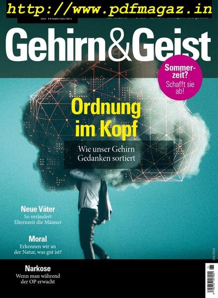 Gehirn & Geist – Oktober 2019 Cover