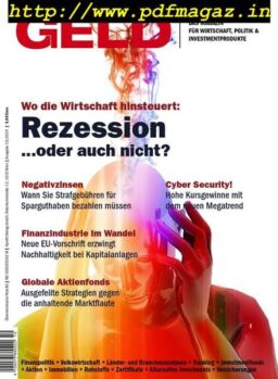 GELD-Magazin – Oktober 2019