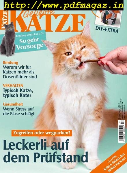 Geliebte Katze – September 2019 Cover