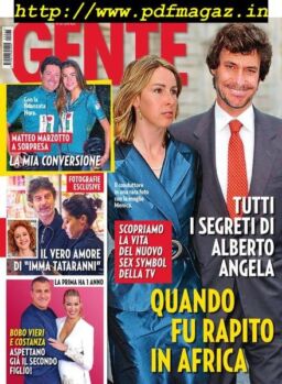 Gente Italia – 19 ottobre 2019