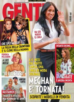 Gente Italia – 28 settembre 2019