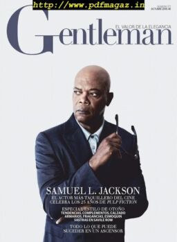 Gentleman Espana – octubre 2019