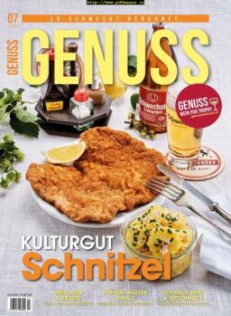 Genuss Magazin – Oktober 2019