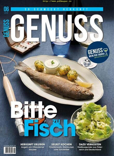Genuss Magazin – September 2019 Cover