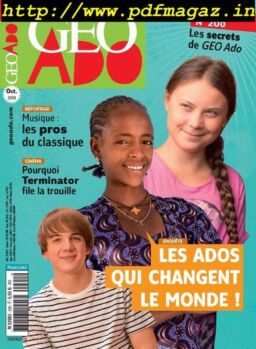 Geo Ado – Octobre 2019