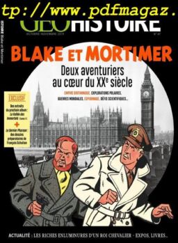 Geo Histoire – Octobre-Novembre 2019
