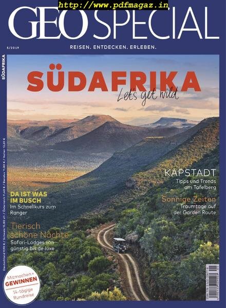 Geo Special – September 2019 Cover