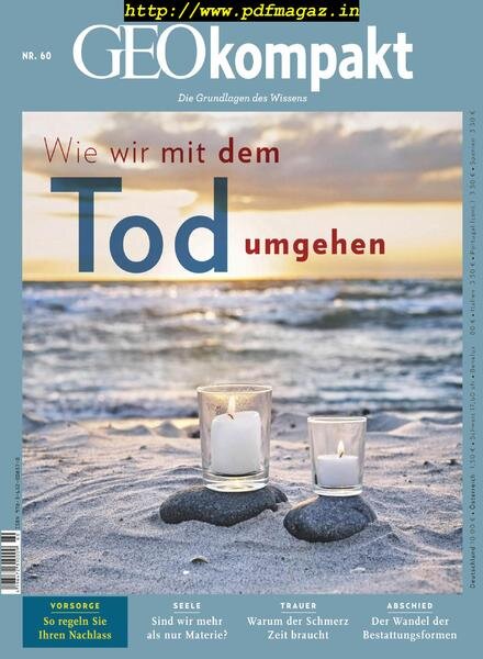 GEOkompakt – September 2019 Cover