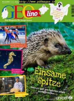 GEOlino – November 2019