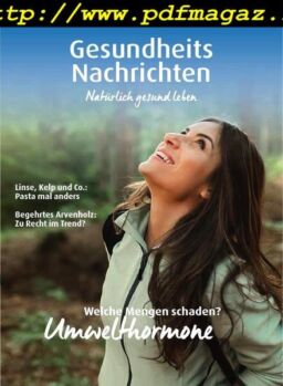 Gesundheits Nachrichten – Oktober 2019