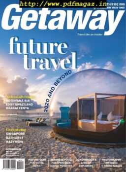 Getaway – October 2019