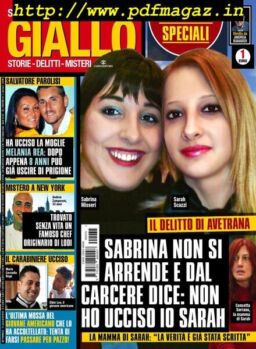 Giallo – 4 Settembre 2019