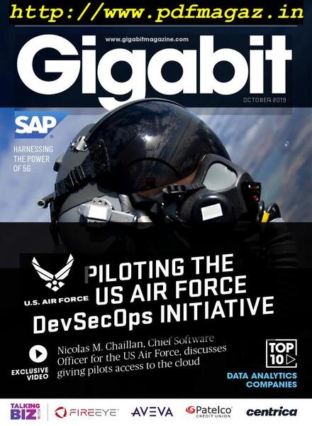 Gigabit Magazine – October 2019 Cover