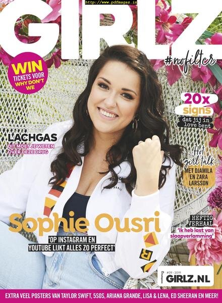 Girlz – september 2019 Cover