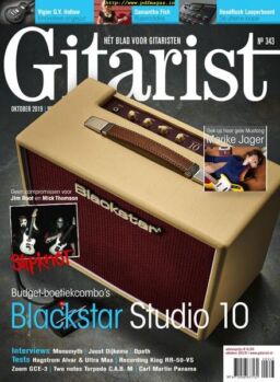 Gitarist Netherlands – oktober 2019