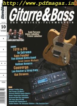 Gitarre & Bass – September 2019