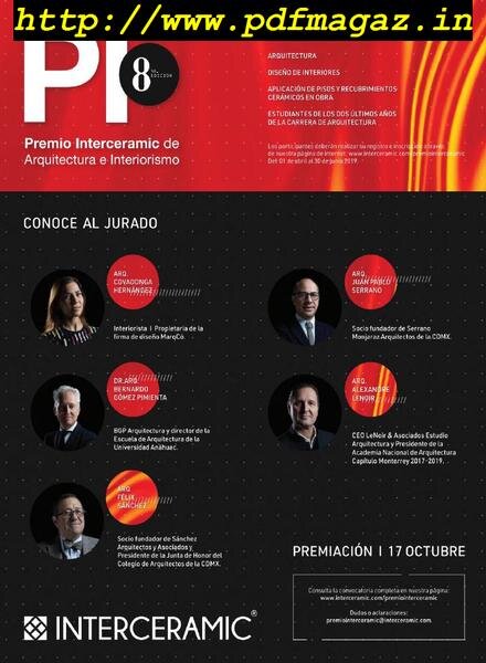 Glocal Design – Junio-Julio 2019 Cover