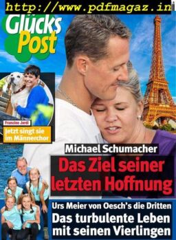 Gluckspost – 19 September 2019
