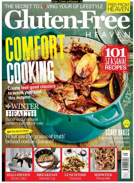 Gluten-Free Heaven – October 2019 Cover