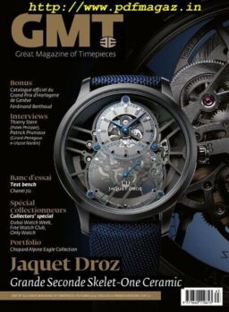 GMT – octobre 2019