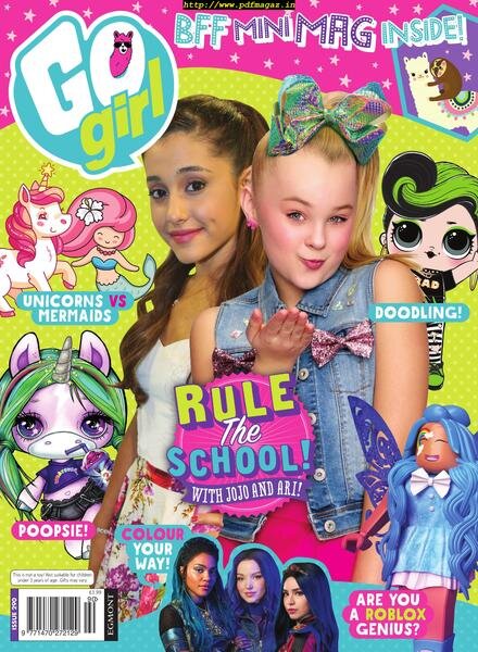 Go Girl – September 2019 Cover