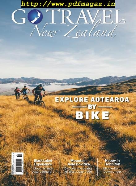 Go Travel New Zealand – October 2019 Cover