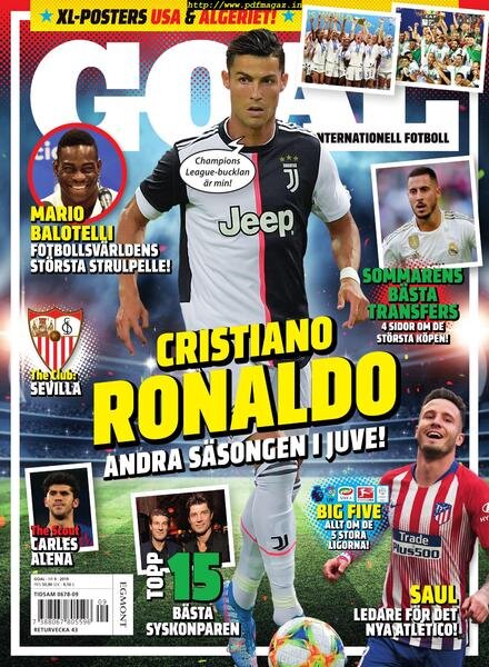 Goal – 24 september 2019 Cover
