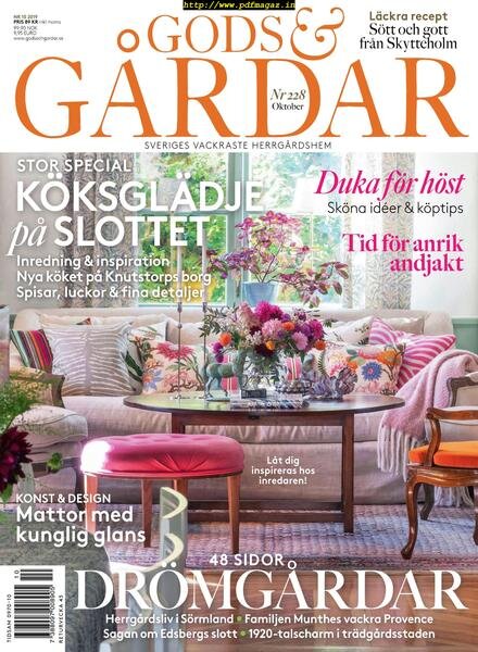 Gods & Gardar – 19 september 2019 Cover