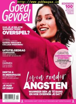 Goed Gevoel – oktober 2019