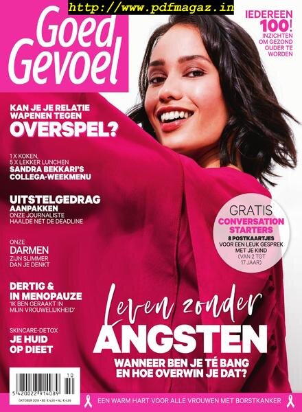 Goed Gevoel – oktober 2019 Cover