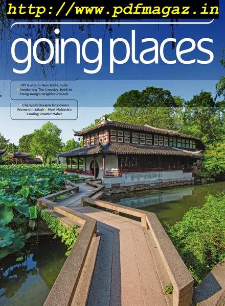 Going Places – October 2019 Cover