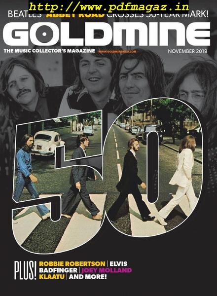 Goldmine – November 2019 Cover