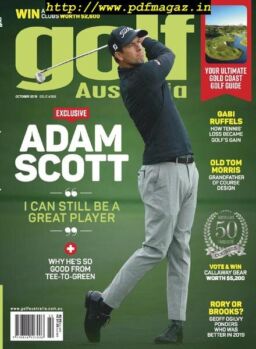 Golf Australia – October 2019