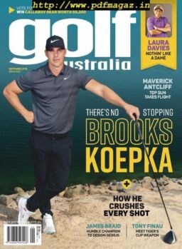 Golf Australia – September 2019