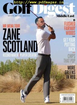 Golf Digest Middle East – October 2019