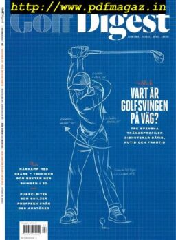 Golf Digest Sverige – november 2019
