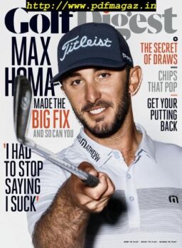 Golf Digest USA – October 2019