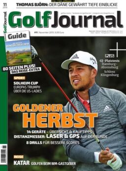Golf Journal – November 2019