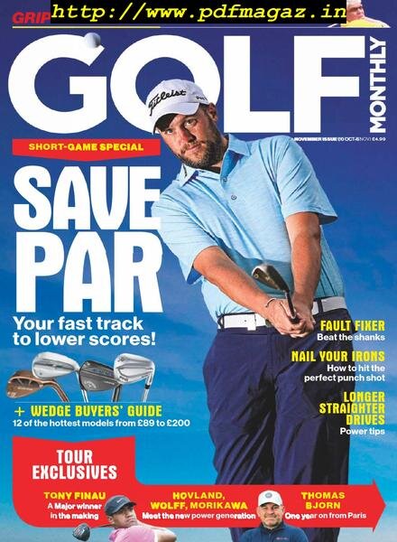 Golf Monthly UK – November 2019 Cover
